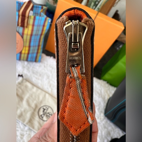 🔥🔥Hermes Azap Silk In Classique Long Wallet COA READY🔥🔥 - Picture 7 of 15